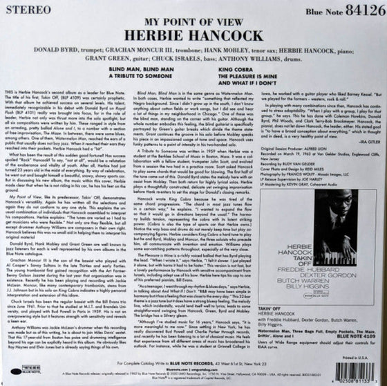 Herbie Hancock – My Point Of View