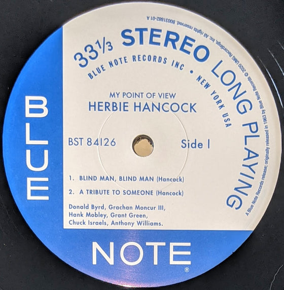 <transcy>Herbie Hancock - My Point Of View</transcy>