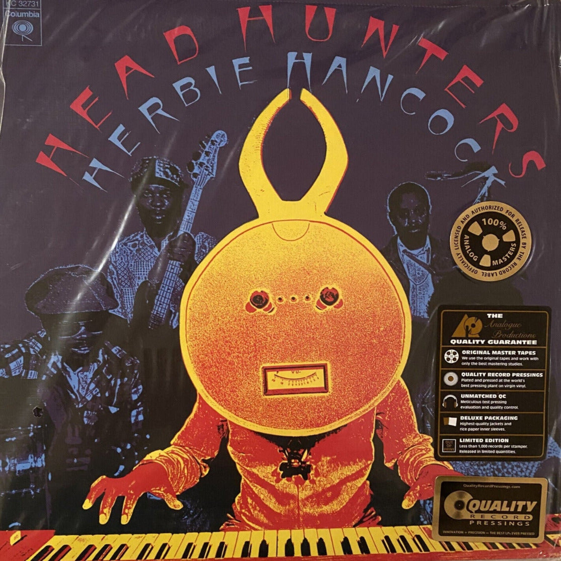 ヒルビリーヘッドハンターズ　レコード Herbie Hancock - Head Hunters (2LP, 45RPM) – AudioSoundMusic