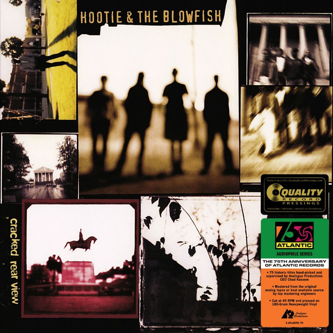 Hootie & the Blowfish - Cracked Rear View (2LP, 45RPM