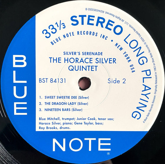 The Horace Silver Quintet – Silver's Serenade AUDIOPHILE