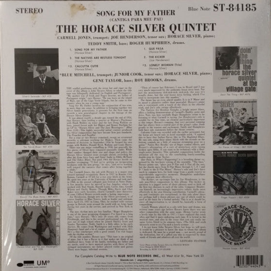Horace Silver - Song For My Father