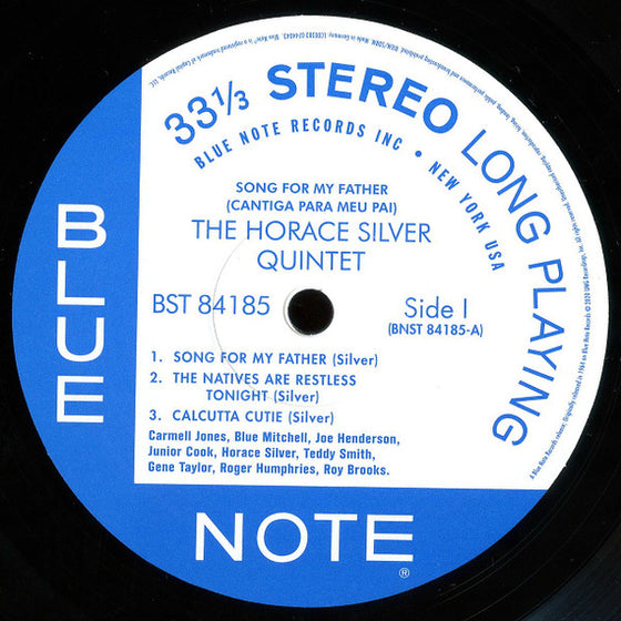 Horace Silver - Song For My Father