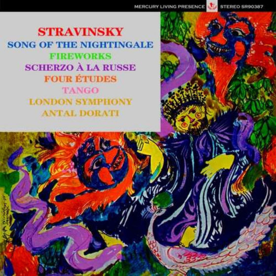 Igor Stravinsky - The Song Of The Nightingale - Antal Dorati 