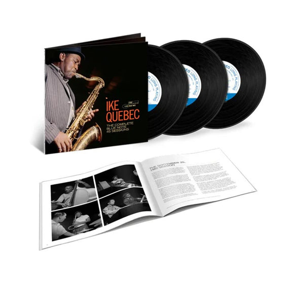 Ike Quebec - The Complete 45 Sessions (3LP)
