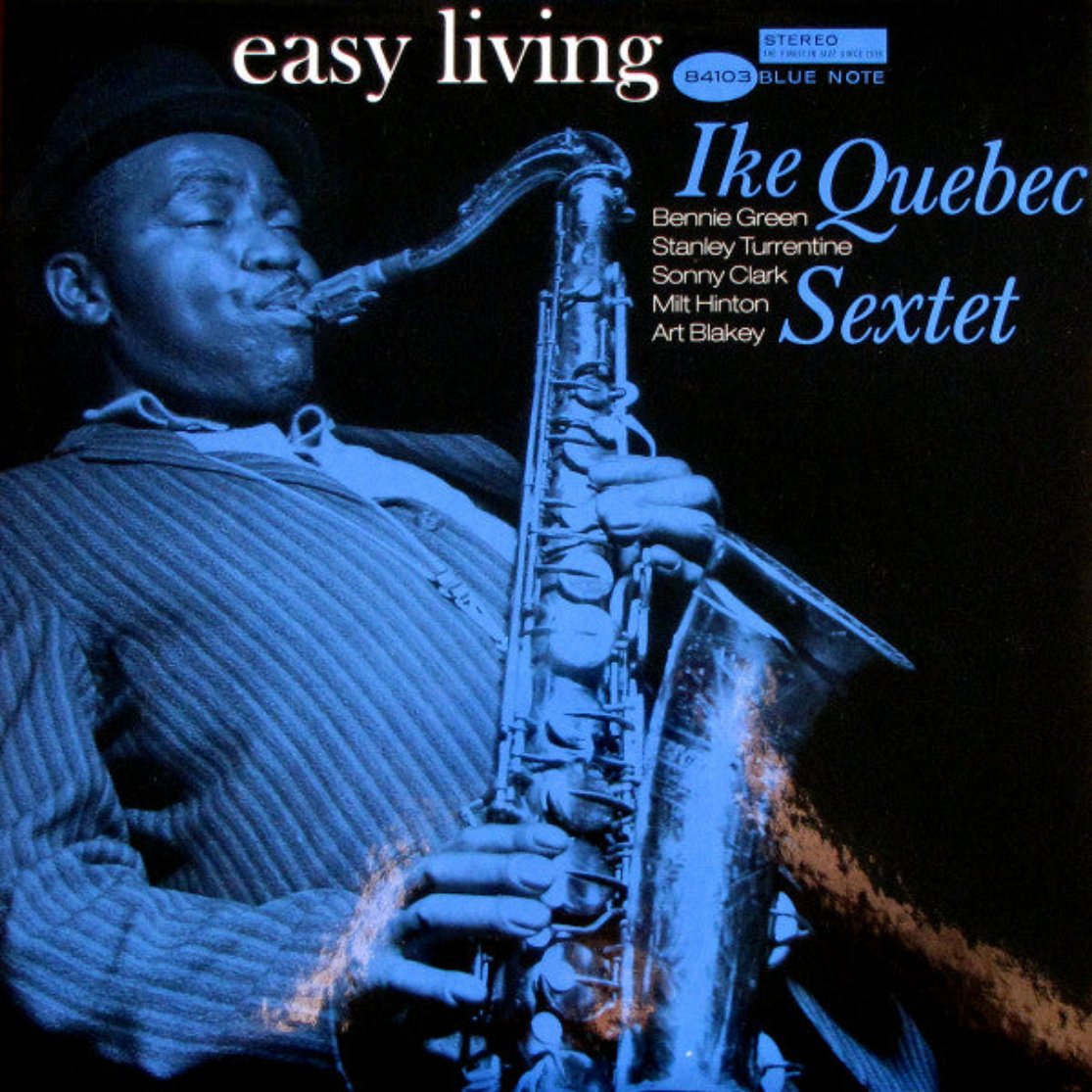 Ike Quebec – Easy Living (2LP, 45RPM) – AudioSoundMusic