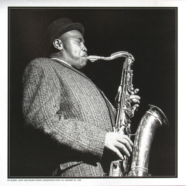 Ike Quebec – Easy Living (2LP, 45RPM) – AudioSoundMusic