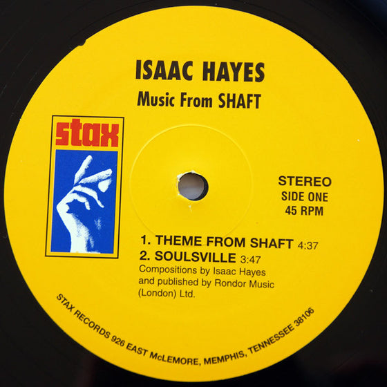 Isaac Hayes – Hits From Shaft (45RPM, 200g)