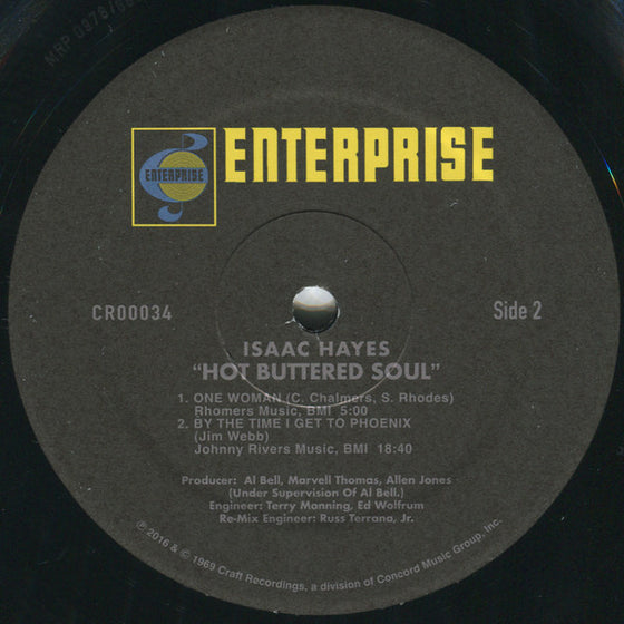 Isaac Hayes – Hot Buttered Soul