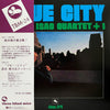 Isao Suzuki Quartet + 1 – Blue City (Japanese edition)