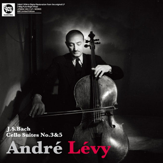 J. S. Bach – Cello Suites No. 3 & 5 - André Lévy