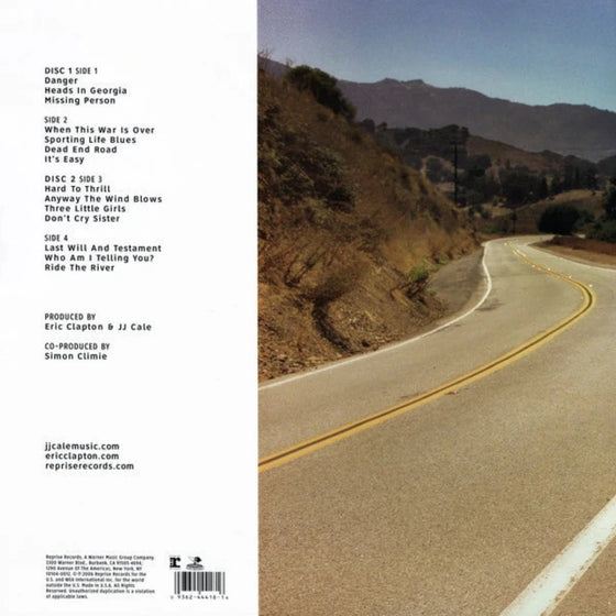 JJ Cale & Eric Clapton – The Road To Escondido (2LP)