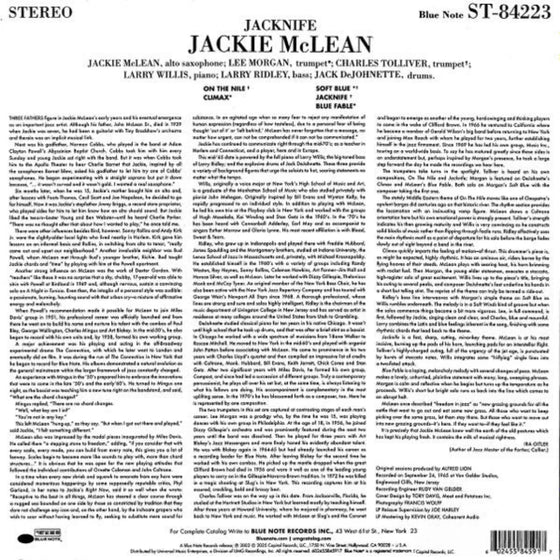 Jackie McLean - Jacknife