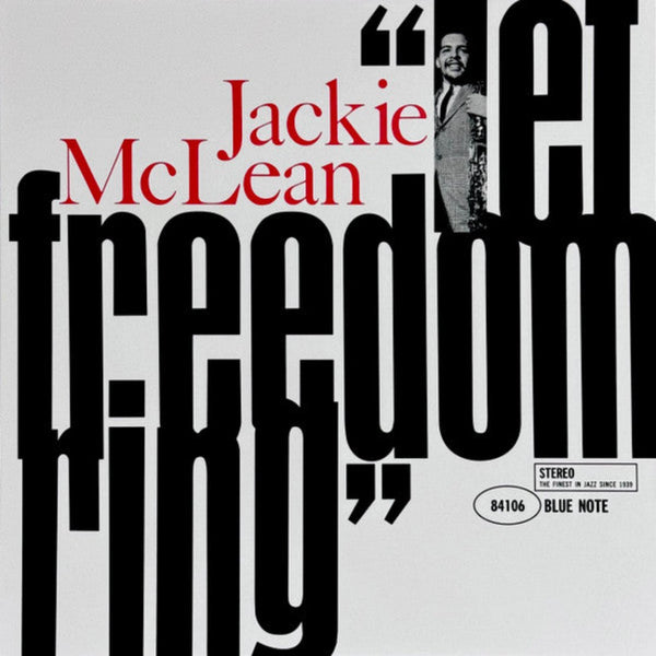 Jackie McLean – Let Freedom Ring – AudioSoundMusic