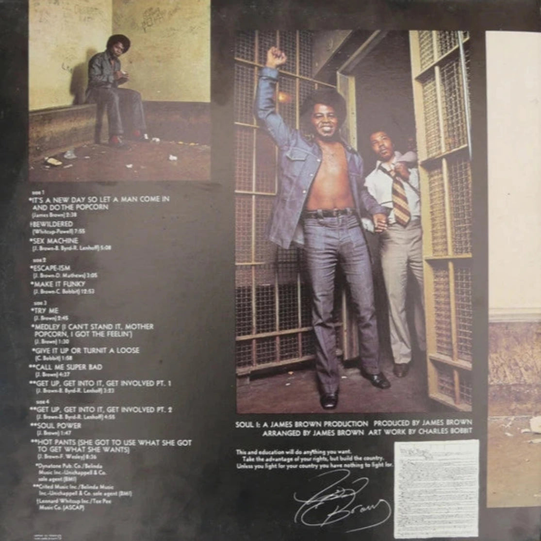 James Brown – Revolution Of The Mind - Recorded Live At The Apollo