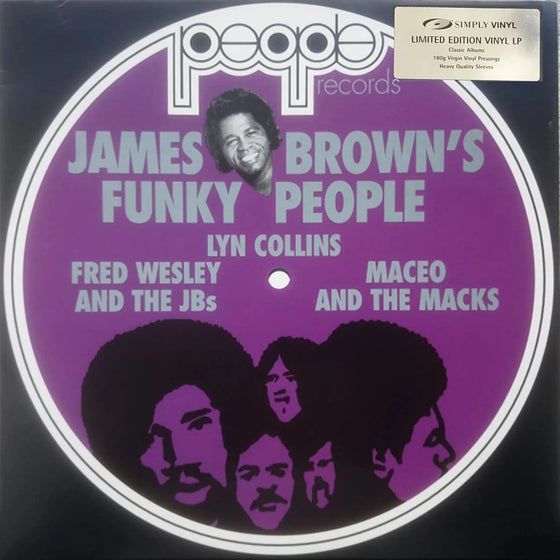 James Brown's Funky People (2LP)