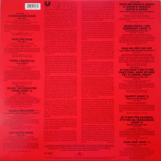 James Brown's Funky People (2LP)