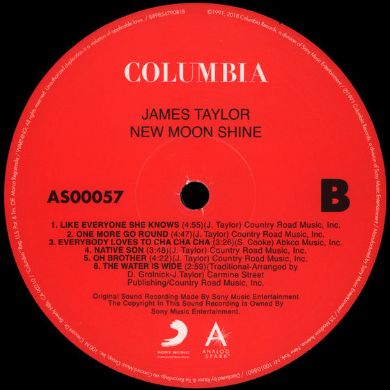 James Taylor – New Moon Shine