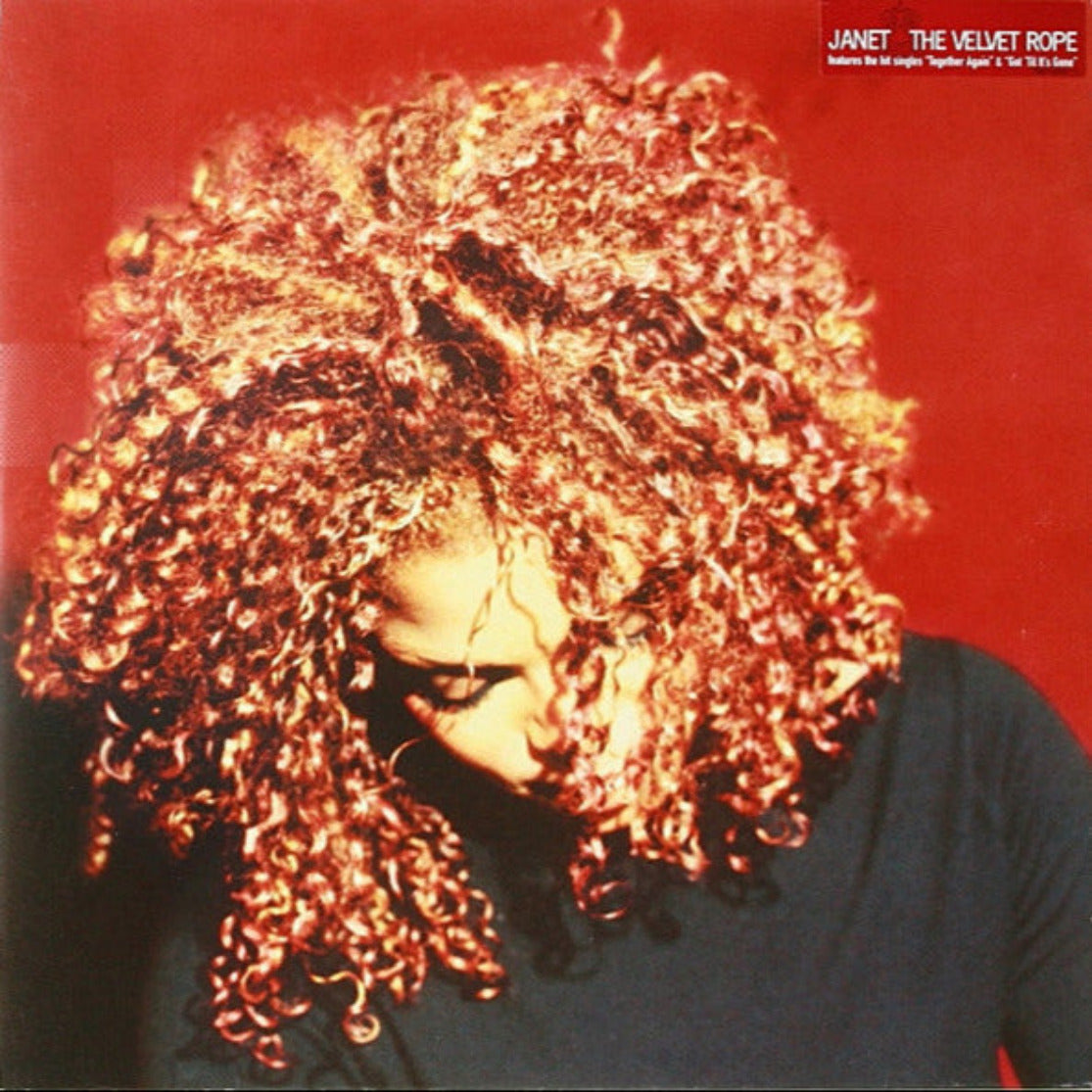 Velvent Rope Janet Jackson - The Velvet Rope (2LP) – AudioSoundMusic