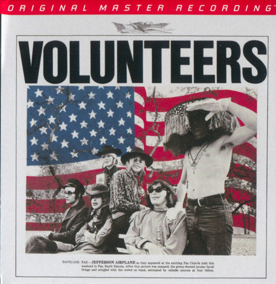 Jefferson Airplane - Volunteers (Hybrid SACD, Ultradisc UHR)