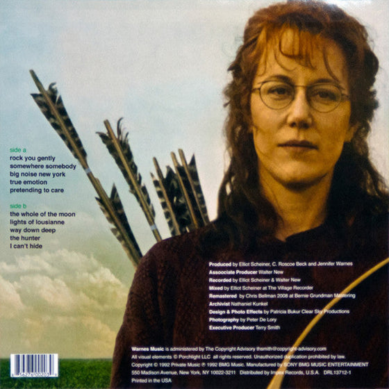 Jennifer Warnes - The Hunter (Green vinyl)