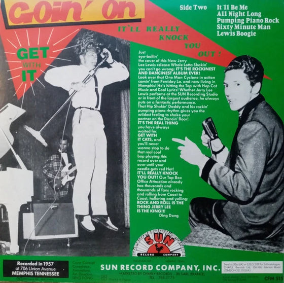 Jerry Lee Lewis – Whole Lotta Shakin' Goin' On