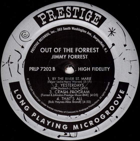 Jimmy Forrest - Out Of The Forrest