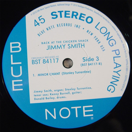 Jimmy Smith - Back At The Chicken Shack