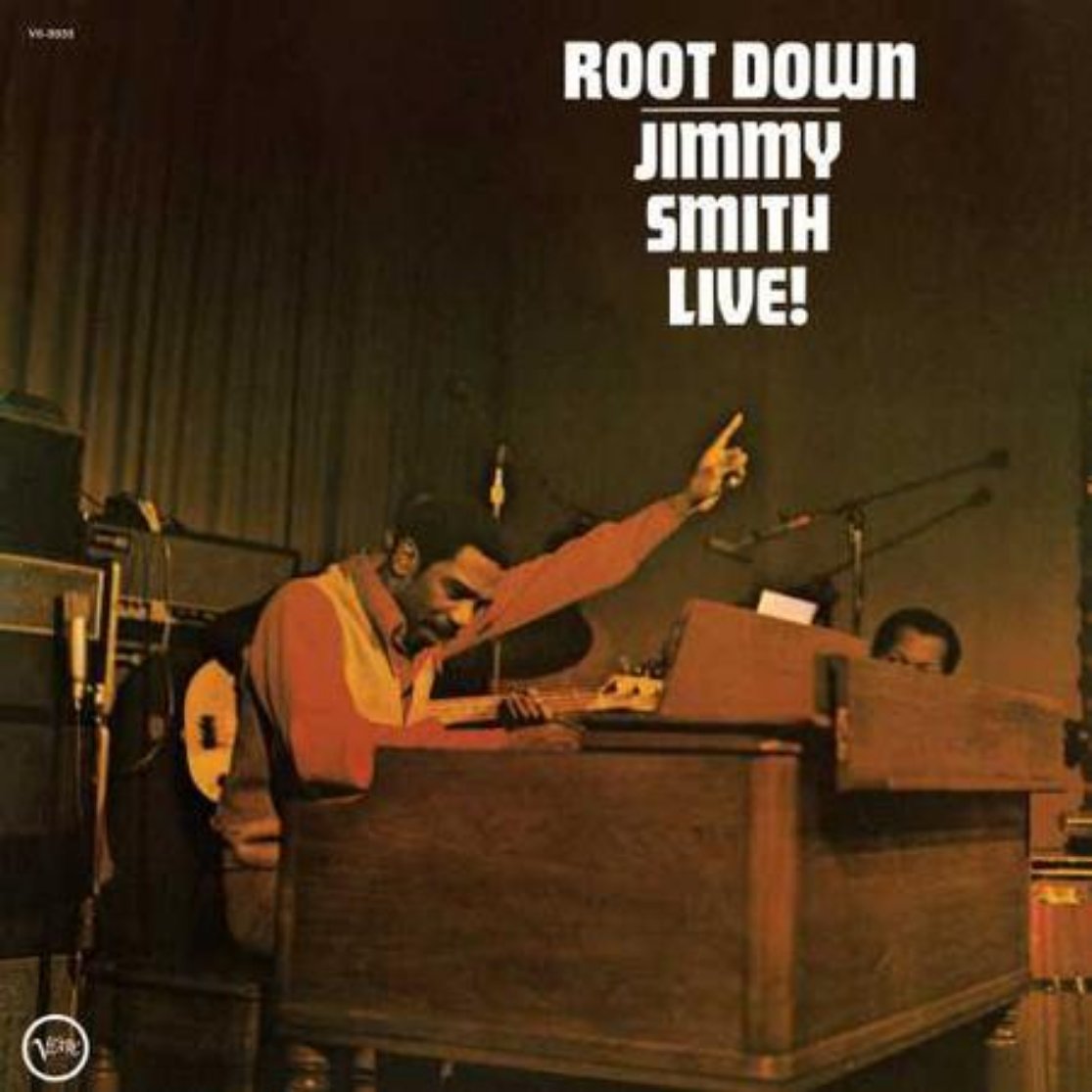 その他 ROOT DOWN JIMMY SMITH LIVE! Jimmy Smith - Root Down Live! – AudioSoundMusic