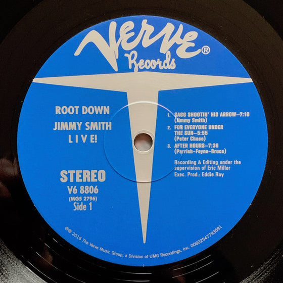 Jimmy Smith - Root Down Live!