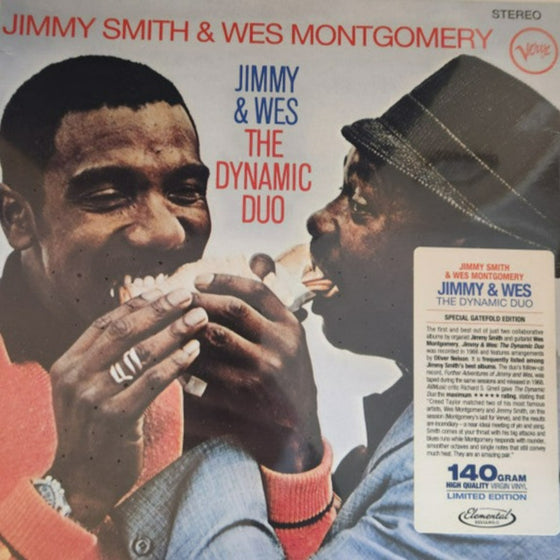 Jimmy Smith & Wes Montgomery - Jimmy & Wes: The Dynamic Duo (140g)