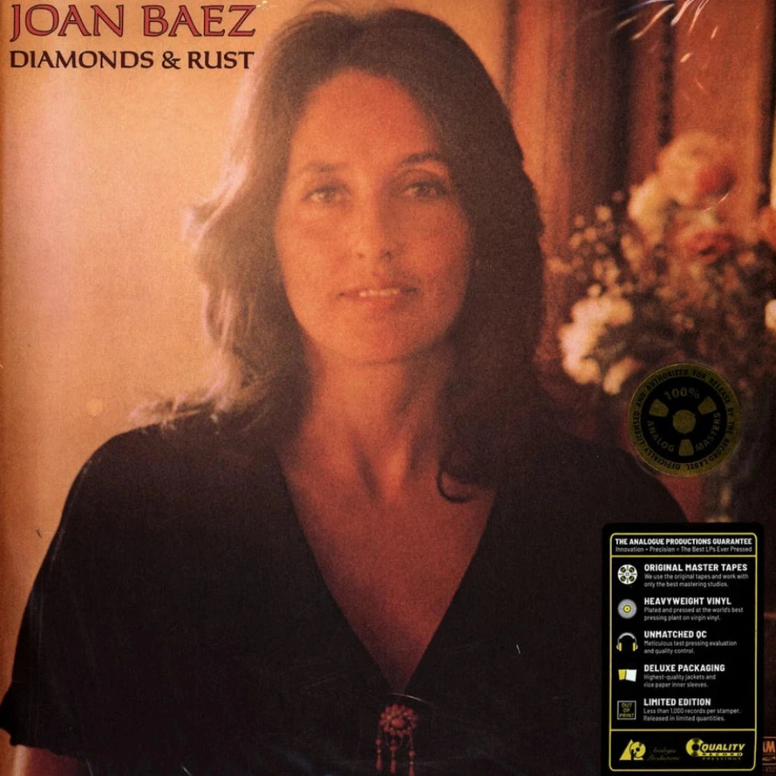 Joan Baez - Diamonds & Rust (2LP, 45RPM) – AudioSoundMusic