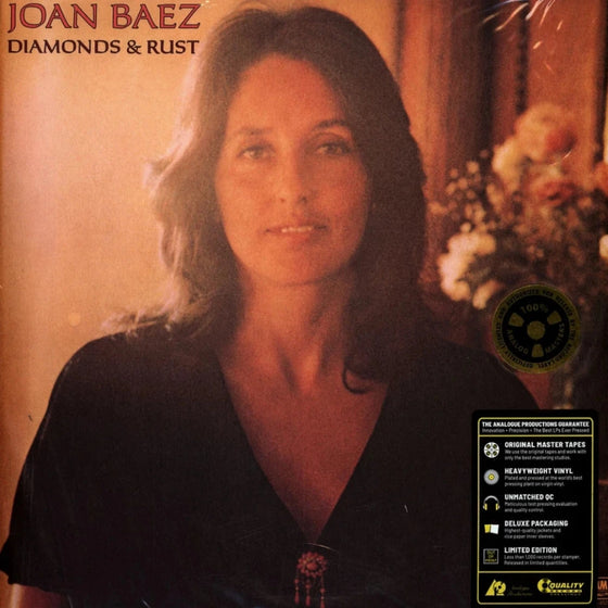 Joan Baez - Diamonds & Rust