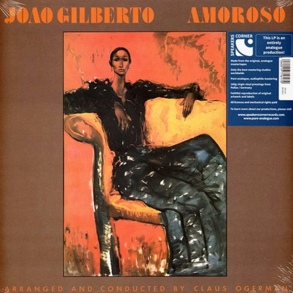 Joao Gilberto – Amoroso – AudioSoundMusic