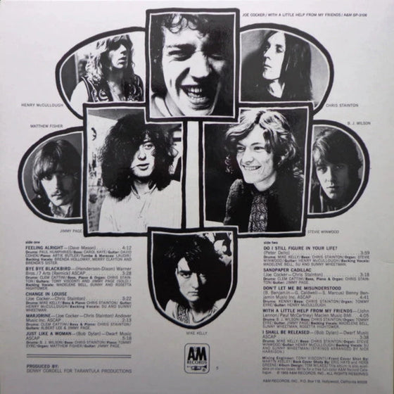 Joe Cocker – With A Little Help From My Friends