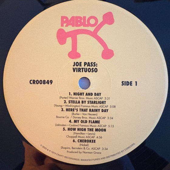 Joe Pass - Virtuoso