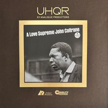  <tc>John Coltrane - A Love Supreme (2LP, Coffret, UHQR, 45 tours, 200g, vinyle translucide)</tc>