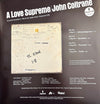 <tc>John Coltrane - A Love Supreme (2LP, Coffret, UHQR, 45 tours, 200g, vinyle translucide)</tc>