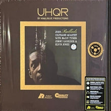  John Coltrane - Ballads (2LP, Box set, 45RPM, UHQR, 200g Clear vinyl)