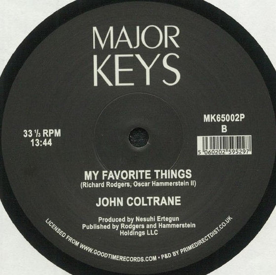 <tc>John Coltrane - Naima & My Favorite Things (33 & 45 tours)</tc>