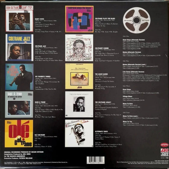 John Coltrane – The Heavyweight Champion - The Complete Atlantic Recordings
