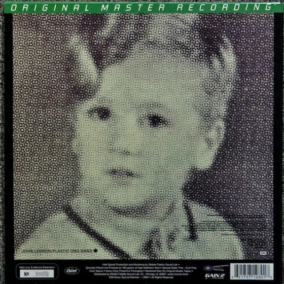 John Lennon / Plastic Ono Band (Half Speed Mastering, Ultra Analog