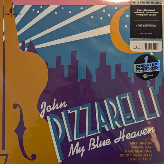 John Pizzarelli - My Blue Heaven (1Step) AUDIOPHILE