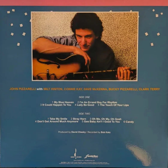 John Pizzarelli - My Blue Heaven (1Step) AUDIOPHILE