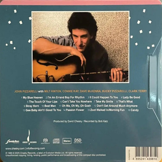 John Pizzarelli - My Blue Heaven (Hybrid SACD)