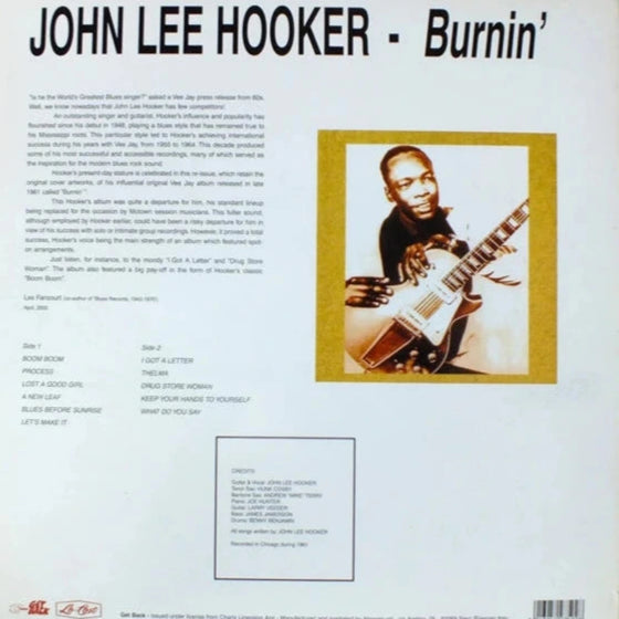 John Lee Hooker - Burnin' 