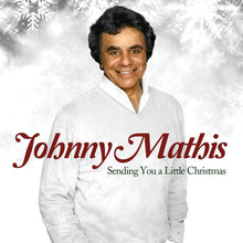  Johnny Mathis - Sending You A Little Christmas (Christmas Snow colored vinyl)