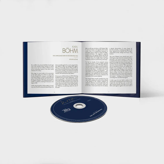 Karl Bohm - The Unreleased Berlin Recordings 1962