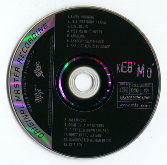 Keb’ Mo’ - Keb’ Mo’ (Hybrid SACD, Ultradisc UHR)