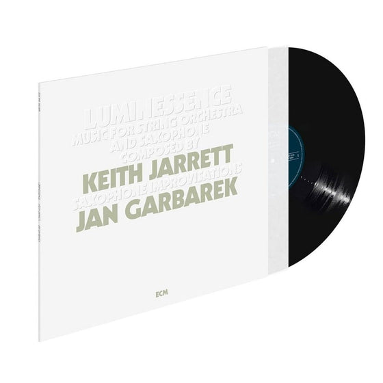 Keith Jarrett and Jan Garbarek - Luminessence - Music For String Orchestra And Saxophone audiophile